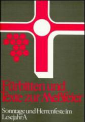 Steffens, Hans: Frbitten und Texte zur Mefeier. Anregungen und Hilfen
