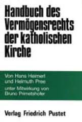 Produktbild: Handbuch des Verm�gensrechts der katholischen Kirche