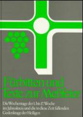 Steffens, Hans: Frbitten und Texte zur Mefeier. Anregungen und Hilfen