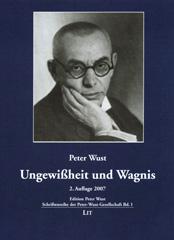 Wust, Peter: Ungewiheit und Wagnis