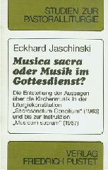 Produktbild: Musica sacra oder Musik im Gottesdienst?