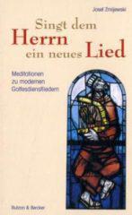 Produktbild: Singt dem Herrn ein neues Lied