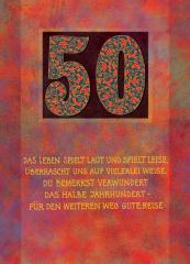 Produktbild: Beuroner Limerick zum 50. Geburtstag