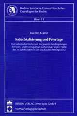 Produktbild: Industrialisierung und Feiertage