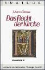Produktbild: Das Recht der Kirche